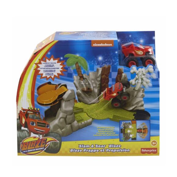 Nickelodeon Other - Nickelodeon Fisher-Price Blaze and‎ the Monster Machines Slam & Soar Track - NEW